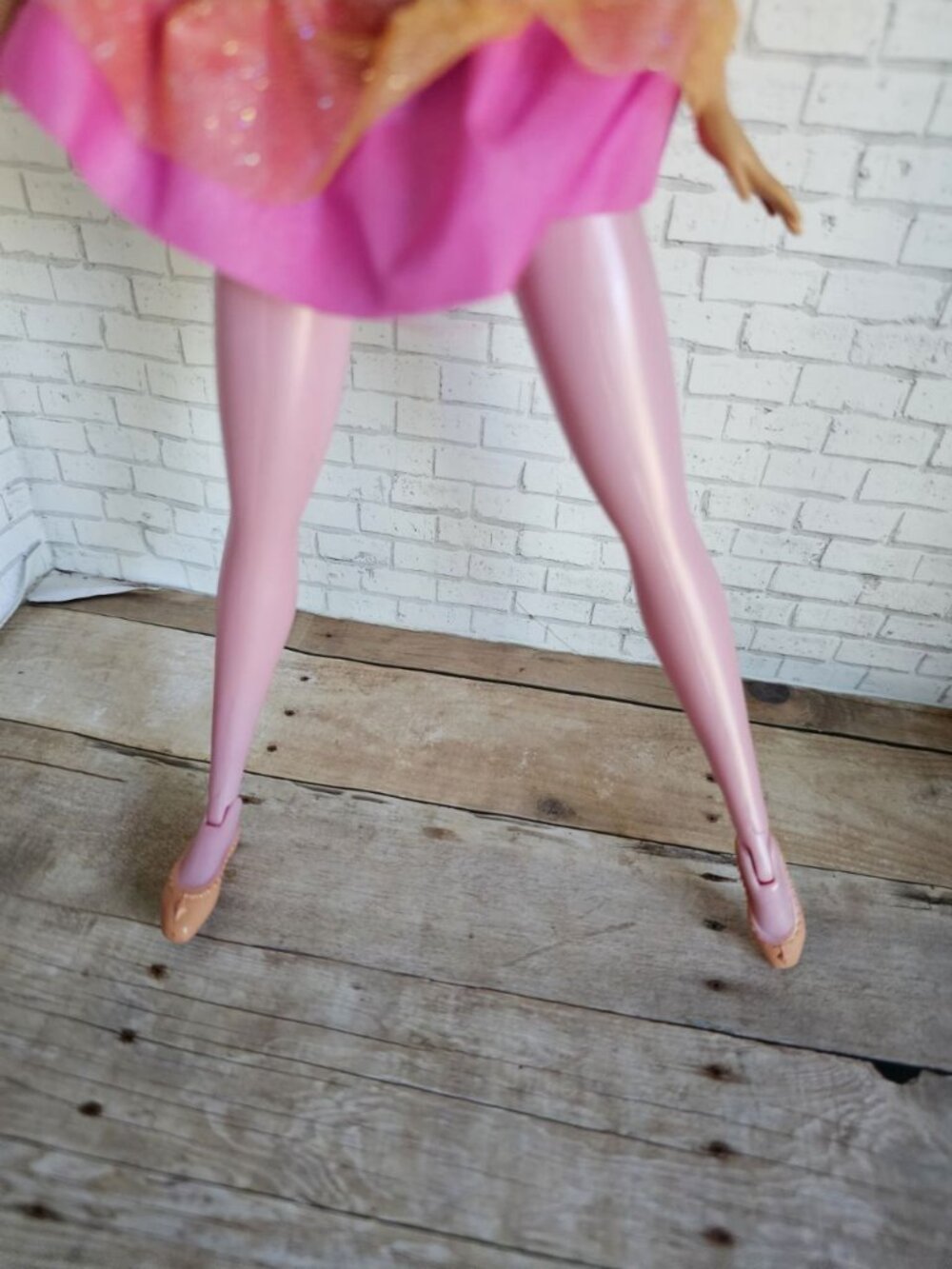 2010 Mattel Barbie I Can Be Ballerina Doll R4304 T7168 Pink Tutu - Picture 3 of 6